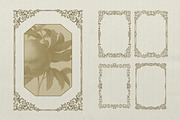 OrnamentalGarden  Frames&Ornaments, a Decorative Illustration by heyXeni (Thumbnail 8 of 11)