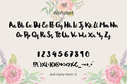 Andrea, a Handwritten Font by supfonts (Thumbnail 2 of 4)