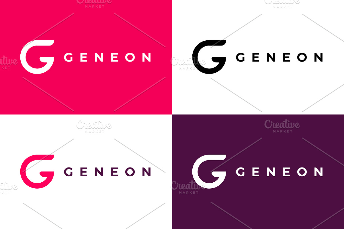 Modern G Letter Logo Design, a Branding & Logo Template by Orin Creative (Photo 3 of 6)