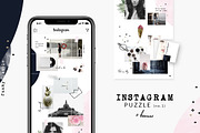 -90%MASSIVE BUNDLE-Instagram puzzles, a Social Media Template by CreativeFolks (Thumbnail 2 of 25)