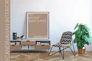 SCANDINAVIAN INTERIOR PSD MOCKUP, a Household Mockup by YKvisual (Thumbnail 1 of 2)