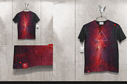 Men's T-shirt On 5 Stages Mock-up, a Hoody Mockup by Mocca Mockups Store (Thumbnail 35 of 69)