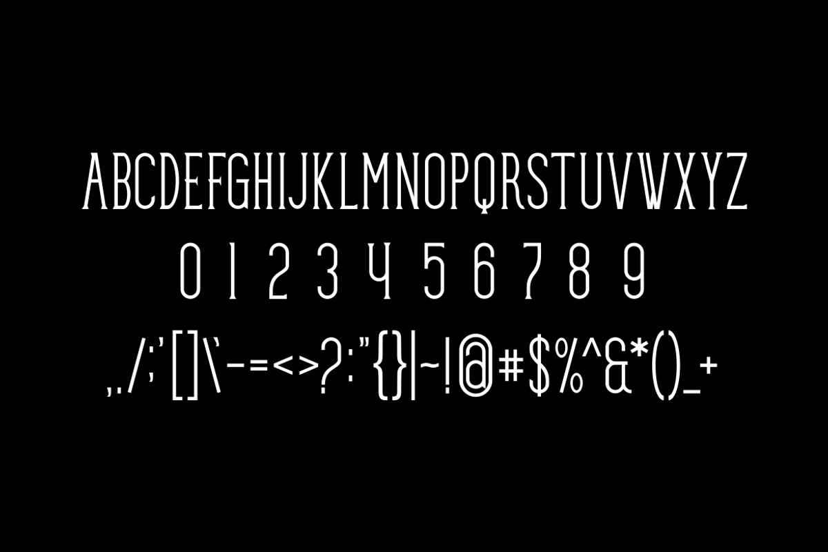 Arrowexit - Font, a Serif Font by artchiles_design (Photo 4 of 5)