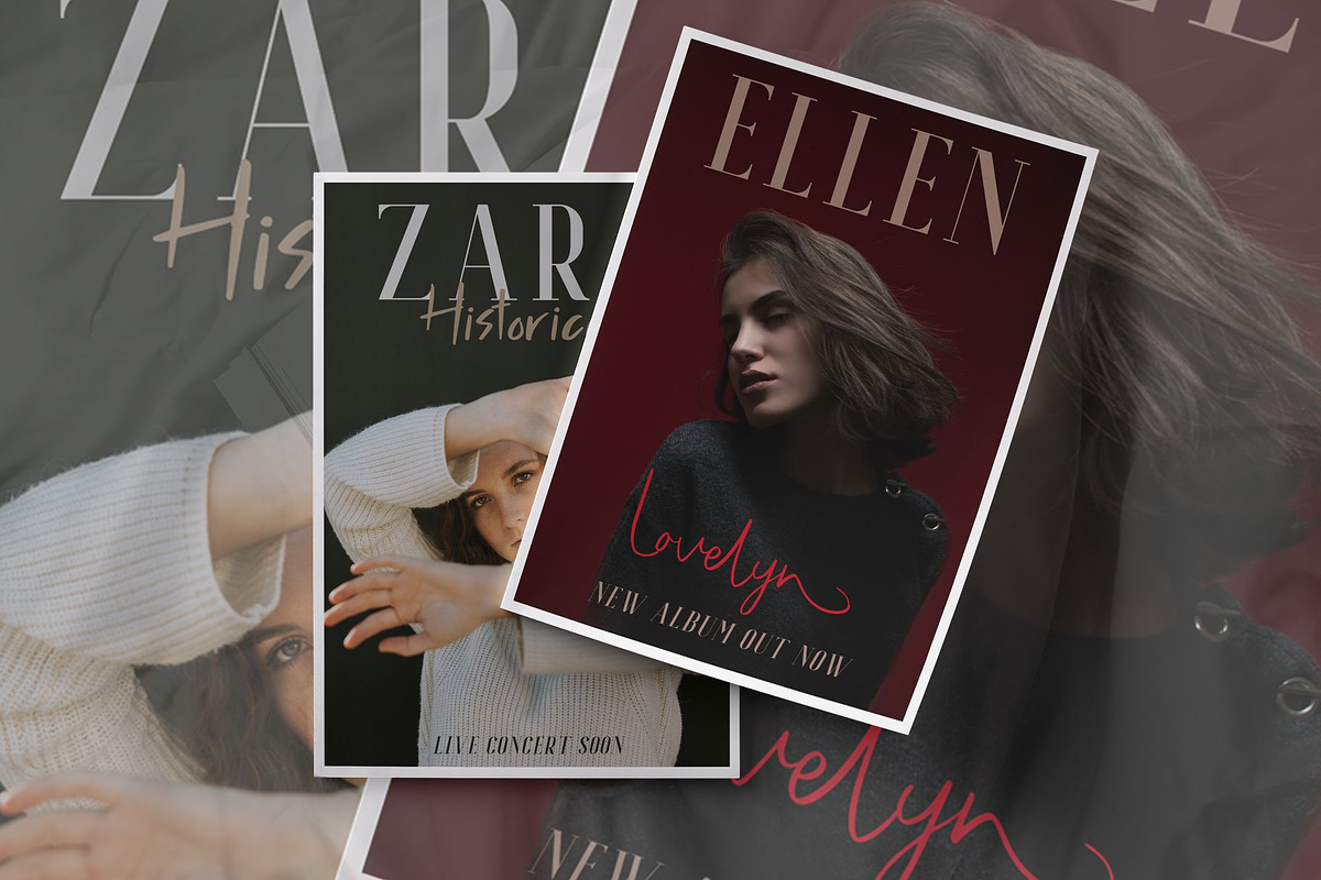 Espoir Serif - Font Family preview 5
