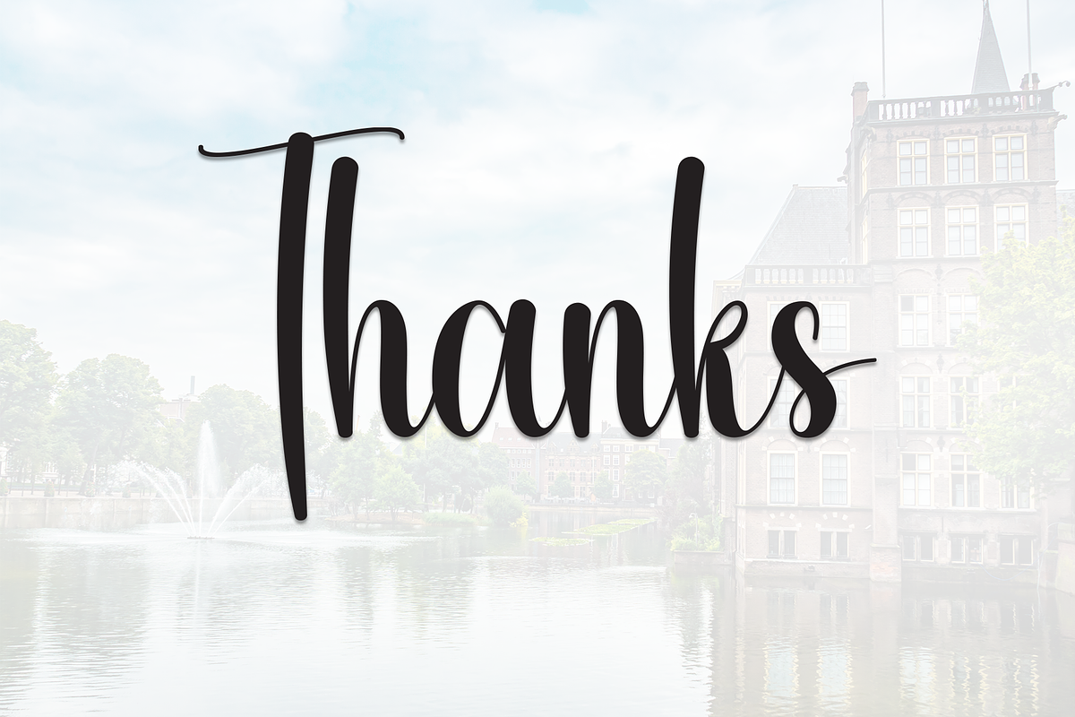 Amsterdam | Script Font, a Handwritten Font by Scratchones (Photo 8 of 8)
