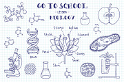 Go to school. Doodle set, an Education Illustration by WINS Doodle shop (Thumbnail 2 of 10)
