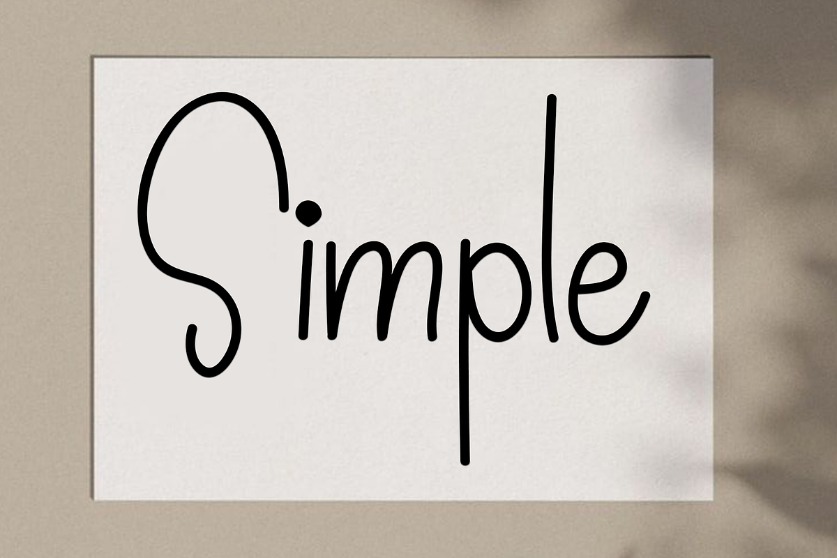 Script Autography, a Sans Serif Font by InermediaSTUDIO (Photo 3 of 8)
