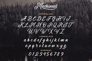 Machineat, a Script Font by Wacaksara Co. (Thumbnail 10 of 10)