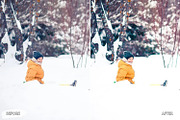 10 Frosted December Lightroom Preset, a Preset Add-On by LucaTheme (Thumbnail 6 of 9)