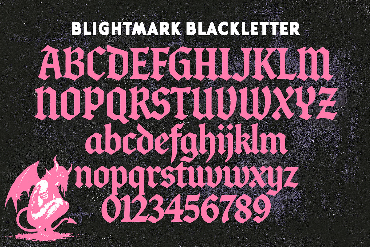Blightmark – Display Font, a Font by Edignwn Type (Photo 10 of 12)