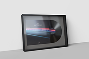 Framed Vinyl Mockup, a Packaging Mockup by KIPET (Thumbnail 11 of 15)