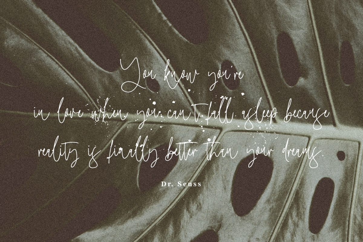Maryline Signature Font, a Script Font by Thirtypath Studio (Photo 2 of 7)