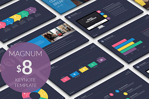 Magnum Keynote Template
