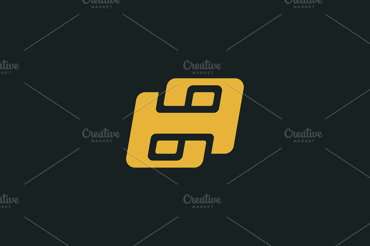 Letter AA modern logo design, a Branding & Logo Template by Amadul11 (Photo 1 of 4)