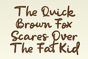 CS Selika – Handwritten Script, a Script Font by Craft Supply Co. (Thumbnail 3 of 8)