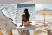 CALMNESS ~ 90 Summer Stock Photos, a Beauty & Fashion Photo by Muse Mockups (Thumbnail 7 of 12)