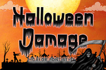Halloween Damage