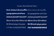Classic Sans Rounded, a Sans Serif Font by Wiescher Design (Thumbnail 5 of 8)