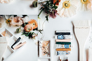 Artist & Floral Styled Stock Bundle, a Business Photo by CreativeMavenCo. (Thumbnail 12 of 21)