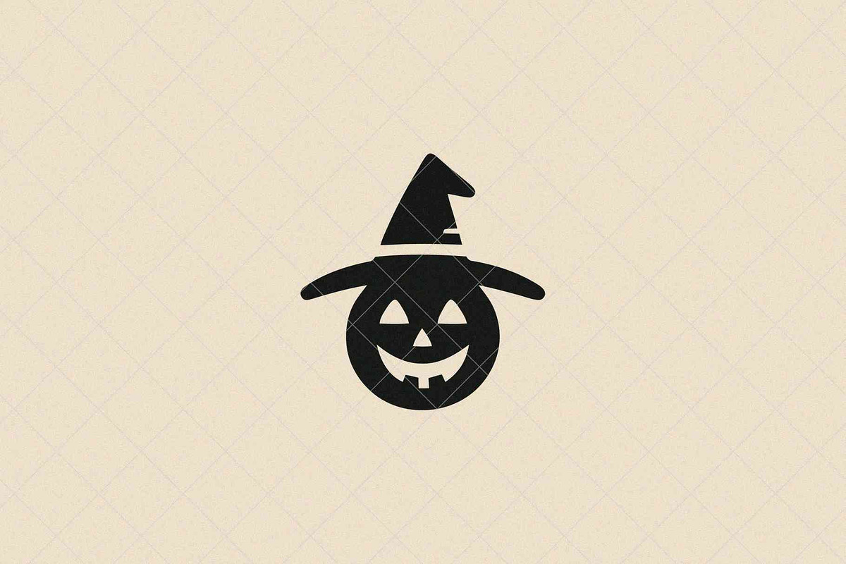 Halloween Pumpkin Icon Spooky, a Seasonal Illustration by Vectorium Studio (Photo 1 of 3)
