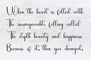 Holiday Saturday, a Handwritten Font by InermediaSTUDIO (Thumbnail 3 of 7)