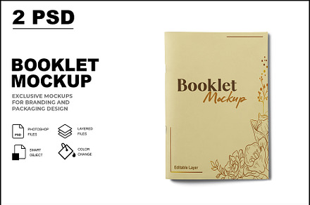 Booklet Mockup