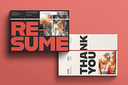 The Minimalist Resume Template, a Resume Template by E-Type (Thumbnail 6 of 6)