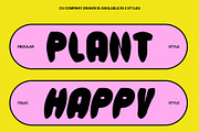 CS Company Drawn, a Sans Serif Font by Craft Supply Co. (Thumbnail 2 of 8)