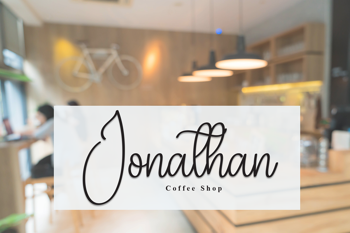 Simple Calligraph | Script Font, a Handwritten Font by Scratchones (Photo 3 of 8)
