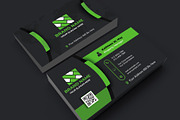 Dark Real Estate Card, a Business Card Template by Mohammad Sarfaraz (Thumbnail 5 of 7)
