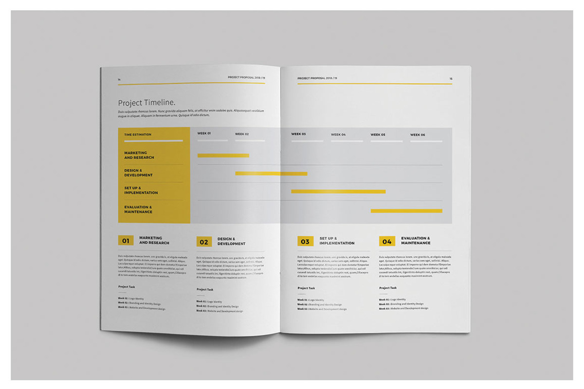 Project Proposal, a Stationery Template by Occy Design (Photo 8 of 11)