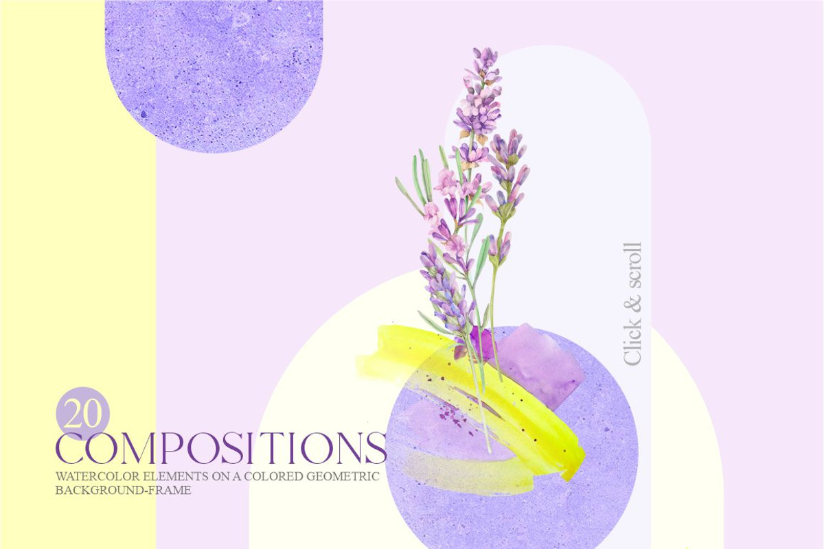 Lavender & Lemon, an Object Graphic by Collection by VY (Photo 2 of 15)