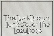 Aero | Sans serif Typeface, a Sans Serif Font by Randomtypesht (Thumbnail 4 of 7)