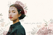 Copper Autumn Flowers, an Illustration by Kim Thoa Designs (Thumbnail 10 of 10)