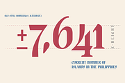 Guhit Pluma- Calligraphic Font, a Serif Font by Lurinzu Studios (Thumbnail 7 of 15)