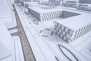 Residential and Industrial UrbanArea, an Architecture 3D Model by 3DNUTS (Thumbnail 10 of 21)