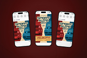 Auto Show Event Flyer Set, a Flyer Template by The Good Store (Thumbnail 2 of 2)