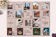 Instagram Puzzle | Posts & Stories, a Social Media Template by Wander Designs (Thumbnail 5 of 9)