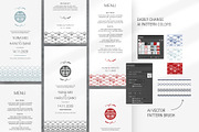 Elegant Wedding Stationery Templates, a Stationery Template by AsianElements (Thumbnail 7 of 10)