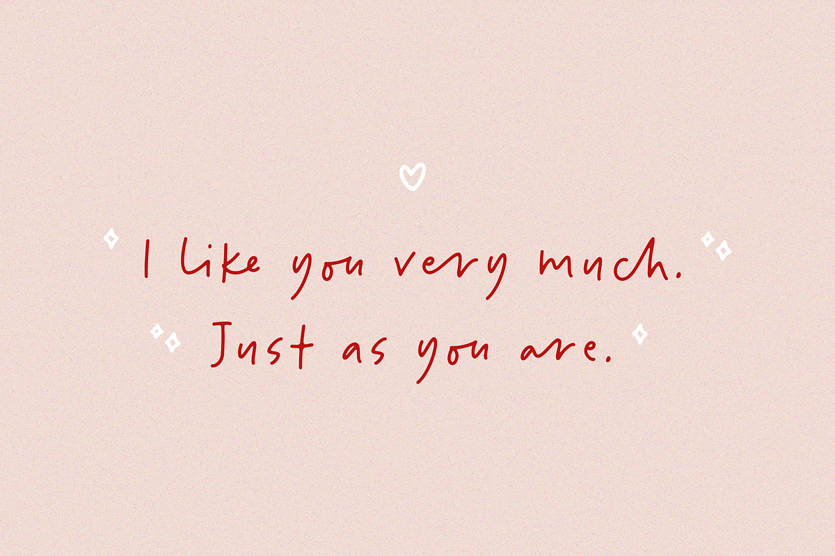 Cheerful Monday Handwritten Font, a Script Font by RedyStudio (Photo 7 of 17)
