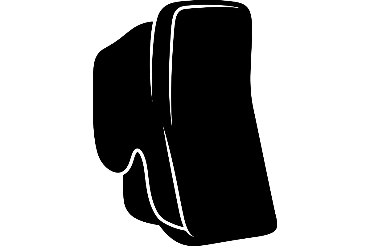 Hockey Silhouette Bundle, a Seasonal Illustration by balal (Photo 13 of 21)