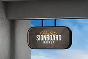 Realistic Signboard Mock-up, a Product Mockup by Propex (Thumbnail 9 of 9)