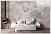 Fresco collection Ginkgo, a Wallpaper Graphic by Natalia0307 (Thumbnail 11 of 17)