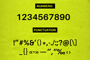 Polyester Embassy Rounded Sans Serif, a Sans Serif Font by Maulana Creative (Thumbnail 7 of 8)