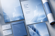 Executive Frost - Blue Backgrounds, a Background Graphic by MarisoArt (Thumbnail 7 of 10)