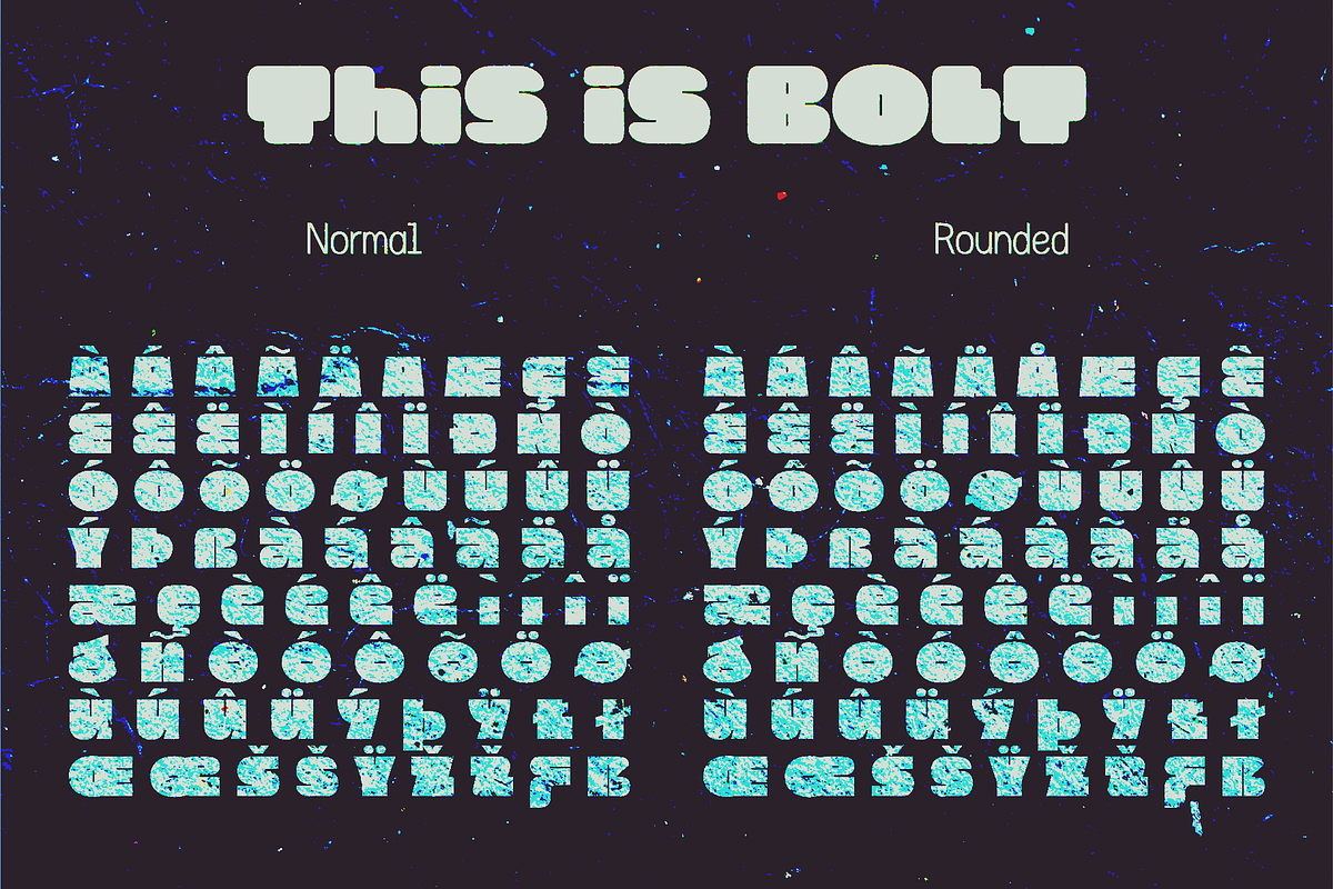 Bolt Geometric Sans Serif Font, a Font by Oui Studio (Photo 8 of 10)