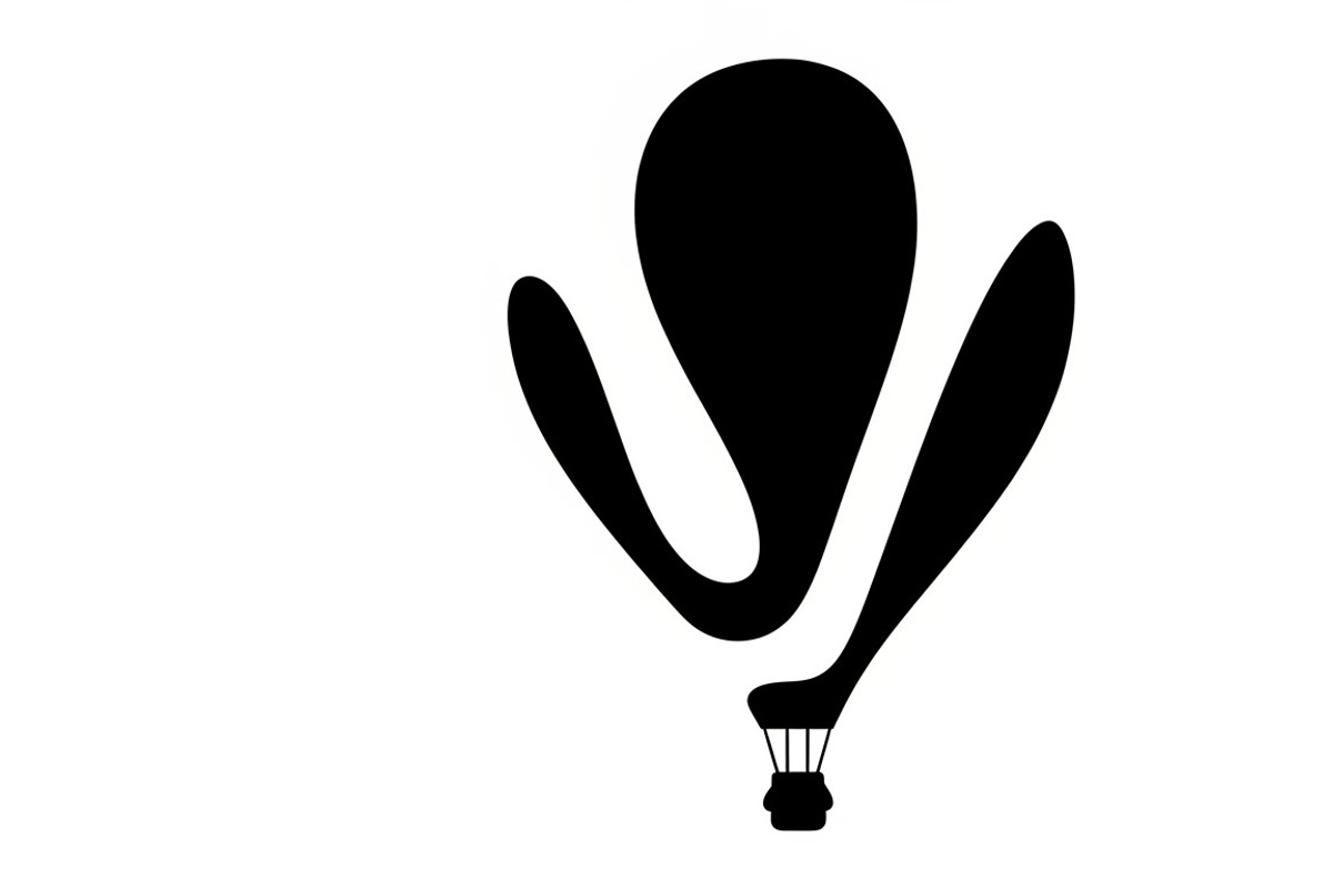 hot air balloon silhouettes, an Illustration by Amazin_art (Photo 18 of 31)