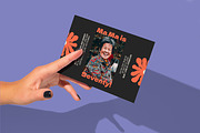 Ma Ma Birthday Invitation, an Invitation Template by Mountain Folk Creative (Thumbnail 5 of 6)