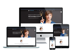 LT Personal Onepage Joomla Template