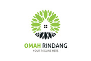 OmahRindang Logo, a Branding & Logo Template by mocha7 (Thumbnail 1 of 2)